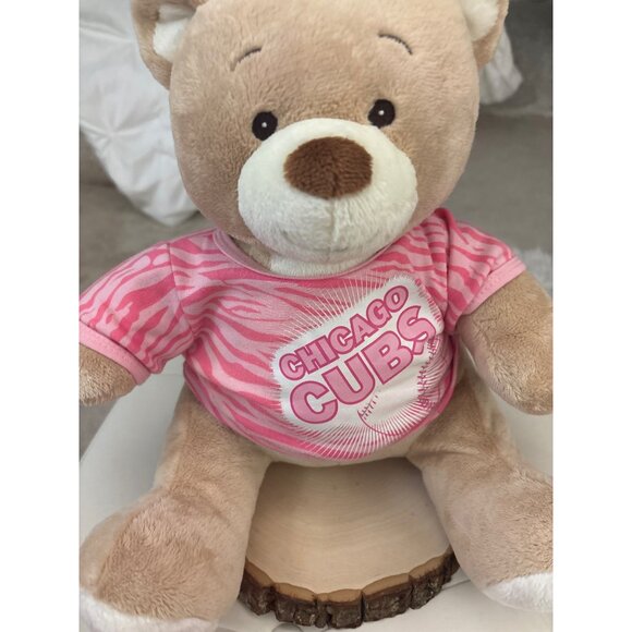 Build-A-Bear Chicago Cubs  Bear Hidden Sound/Scent Chip (Rare MLB Collectible) - Picture 7 of 14